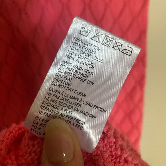 Rue Stiic Pink Crochet Dress - Picture 6 of 8